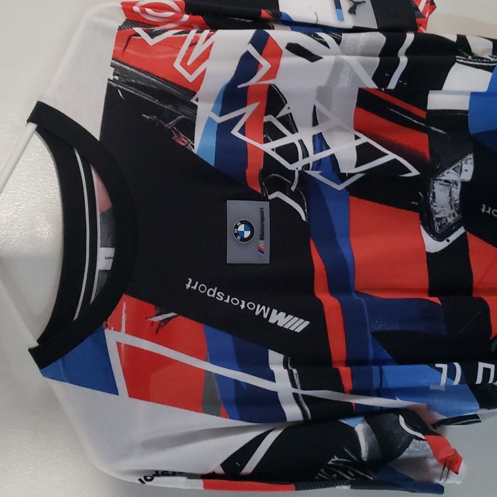 NEW BMW Motor Sport shirt